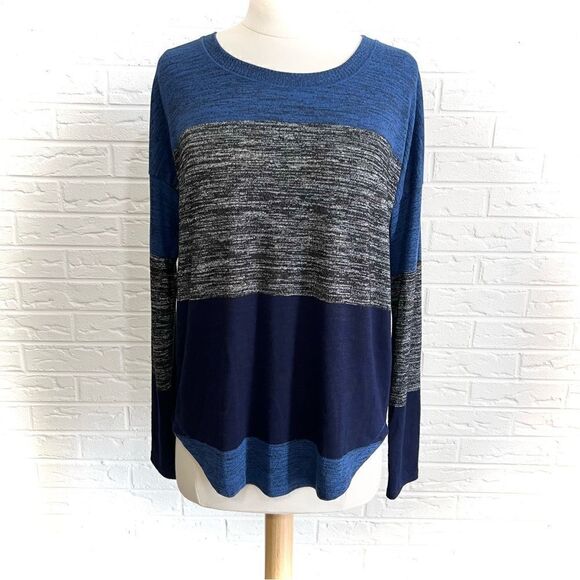 Rag & Bone Striped Hudson Long Sleeve Size Small - Picture 2 of 6